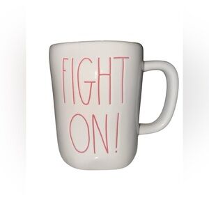 Rae Dunn by Magenta “FIGHT ON!” Mug